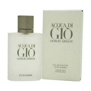 Giorgio Armani 'Acqua Di Gio' Men's 3.4 ounce Eau de Toilette Spray Giorgio Armani Men's Fragrances