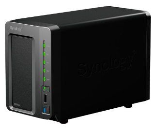 Synology DS710+ NAS System ohne Festplatte Computer & Zubehr