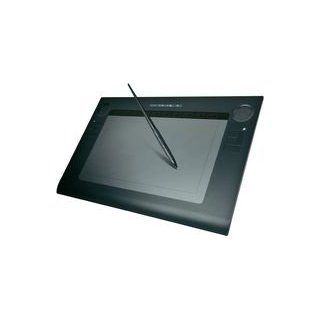 Perixx Grafik Tablet, PERITAB 501, Touch Tablet, USB Computer & Zubehr