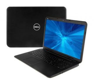 Dell 15 Laptop Intel Dual Core 4GB RAM 500GB HD w/ Tech Support —