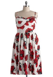 Stop Staring Rose to Show Dress in Plus Size  Mod Retro Vintage Dresses
