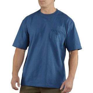 Built to Last™ Short Sleeved Graphic T-Shirt — Royal Blue, Model# 100396-434  Short Sleeve T Shirts