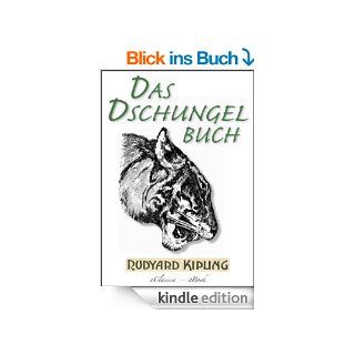 Das Dschungelbuch (Illustriert) eBook Rudyard Kipling, W. H. Drake, John Lockwood Kipling, Curt Abel Musgrave Kindle Shop