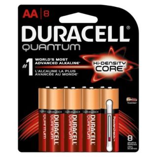 Duracell Quantum AA 8 Pack