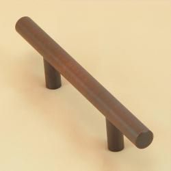 Stone Mill Hardware 6.75 inch Oil Rubbed Bronze Steel Cabinet Drawer Bar Handles (Pack of 25) Stone Mill Cabinet Hardware