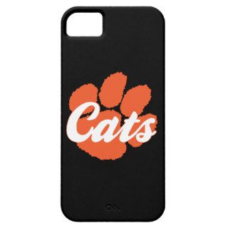 LGHS Wildcats Paw iPhone 5 Barely There Case iPhone 5 Covers