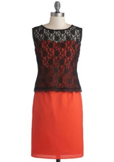 Dreaming of Tangerine Dress  Mod Retro Vintage Dresses