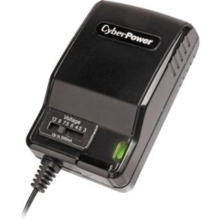CyberPower CPUAC600 Universal Power Adapter 3 12V 600mA and AC Power CyberPower Power Protection
