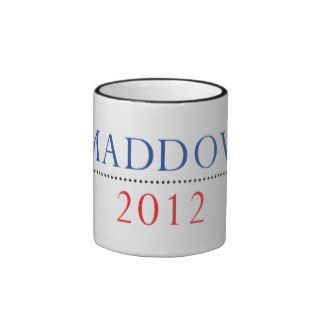 Rachel Maddow 2012 Mug