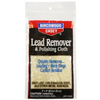 Birchwood Casey Lead Remover  Polishing Cloth 725302