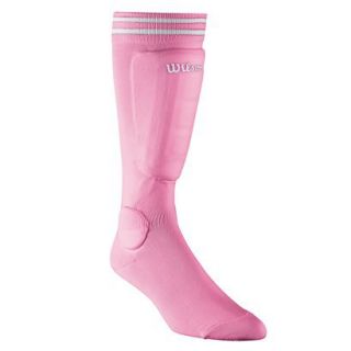 Girls Pee Wee Sock Guards   Pink