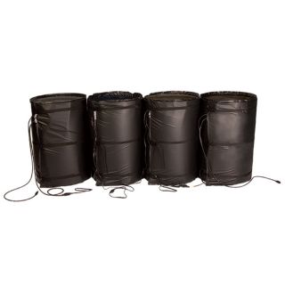 Powerblanket 55-Gallon Insulated Drum Heater/Barrel Blanket — 100°F, Rapid-Ramp Heating, Model# BH55RR  Bucket, Drum   Tote Heaters