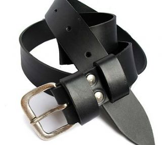leather belt for men by cutme