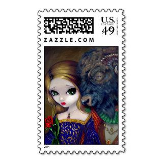 "Beauty and the Beast" Stamp