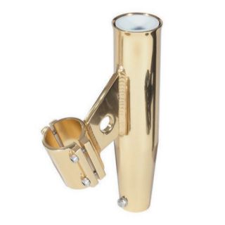 Lees Gold Vertical Clamp On Fishing Rod Holder 93368