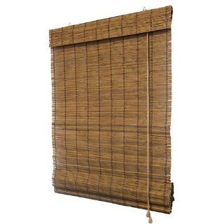 Bambus Raffrollo 120 x 160cm in braun   Fenster Sichtschutz Rollos   VICTORIA M Küche & Haushalt