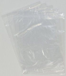 100 x Zip Druckverschlubeutel transparent 160 x 220 mm Plastikbeutel, Gleitverschlu Küche & Haushalt