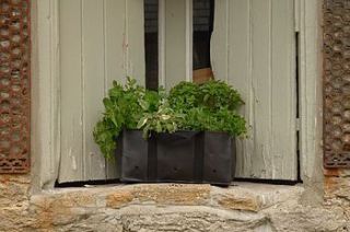 herb planting bags by freshly forked