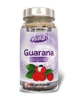 Guarana 1000mg   Das Originale Produkt & Beste Qualitt (90 Kapseln) Lebensmittel & Getrnke