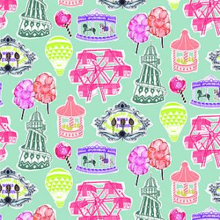 fair enough wallpaper by kate usher studio