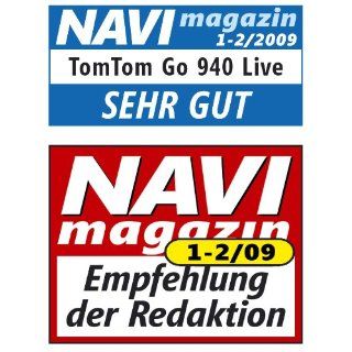 Tomtom Go 940 Live Navigationssystem (inkl. Europa Karten, USA, Kanada, TMC, Live Services) Navigation & Car HiFi