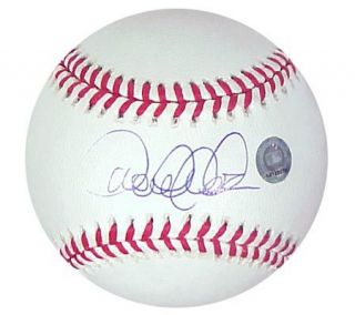 Derek Jeter Autographed American League Baseball —