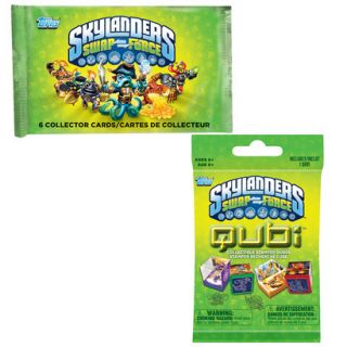 Topps Skylanders Swap Force Trading Cards and Qu