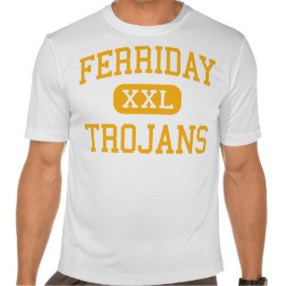 Ferriday   Trojans   High   Ferriday Louisiana Tshirt
