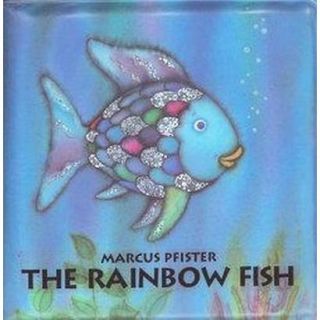 The Rainbow Fish Bath Book (Hardcover)