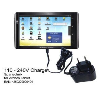 230V Netzteil Archos Tablet Ladegert fr die Elektronik