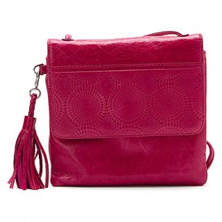 Hobo Hayden  Women's   Fuchsia Vintage Leather