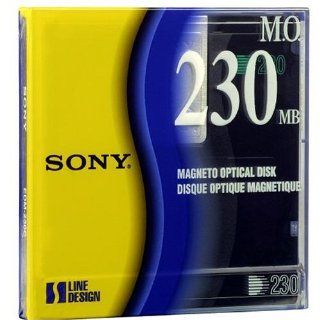 Sony MO Disk 8,9 cm 230MB Computer & Zubehr