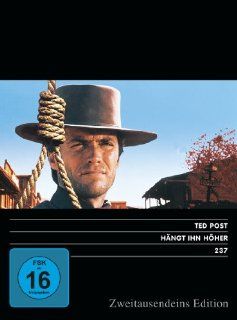 Hngt ihn hher. Zweitausendeins Edition Film 237 Clint Eastwood, Inger Stevens, Ted Post DVD & Blu ray