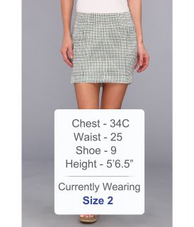 BCBGeneration Asymmetrical Mini Skirt UTO3E554 Mink Multi