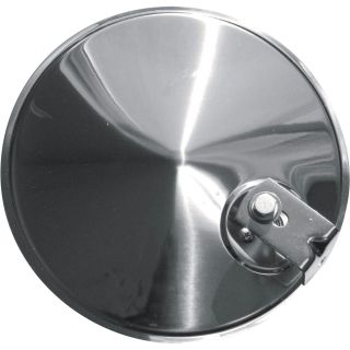 Trux Accessories Convex Offset Mount Truck Mirror — 8in. Dia., Model# TM-2003  Truck Mirrors