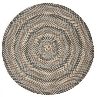 Colonial Mills Boston Common 8' Round Rug   Driftwood Teal