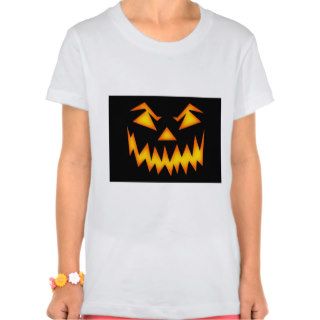 Scary Halloween Smile T shirt