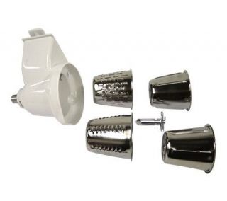 KitchenAid RVSA Stand Mixer Rotor Slicer Shredder   White —