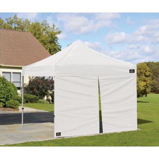 ShelterLogic Alumi-Max Pop-Up Canopy Wall Kits — Zippered Panel, Model# 15701  Enclosure Kits