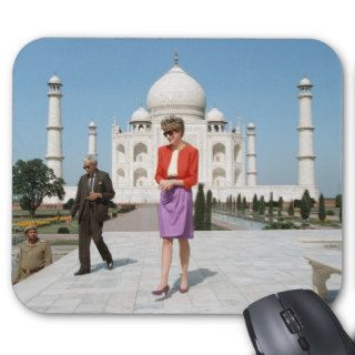 No.122 Princess Diana Taj Mahal, India 1992 Mousemats
