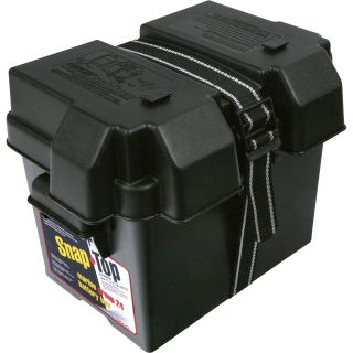 Noco Heavy-Duty Battery Box  Battery Boxes