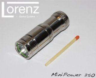 MiniPower 250 LED Taschenlampe Beleuchtung