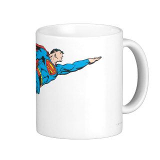 Superman Flying Right Mugs