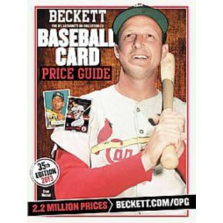 Beckett Baseball Card Price Guide 2013 (Paperback)