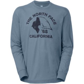 The North Face Aerial Peak T Shirt   Long Sleeve   Mens