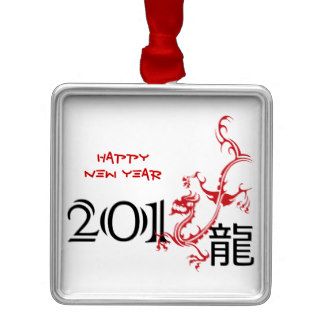Year of the dragon, Chinese New Year 2012 ornament