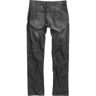 Burton Mid Fit Jeans Aged Black