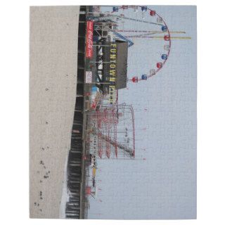 Funtown Pier Seaside Heights New Jersey Shore Puzzles