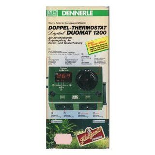 Dennerle 1630 Doppel Thermostat Digital Duomat 1200 Garten