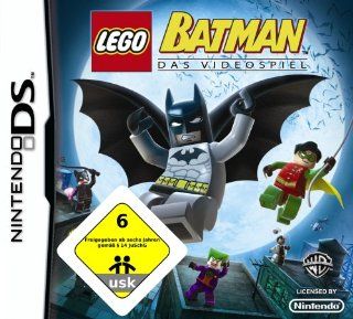 LEGO Batman Nintendo DS Games